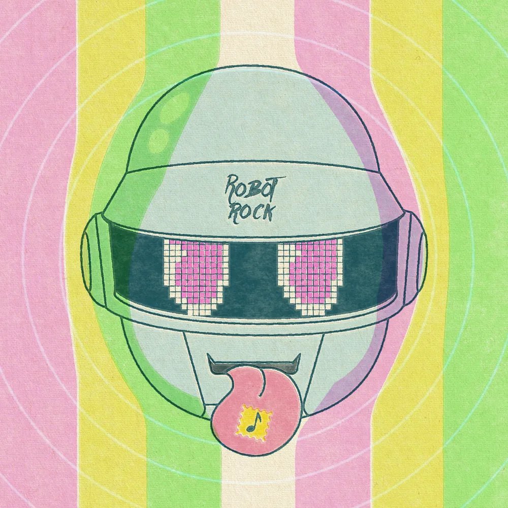 RobotTaterTot's tweet image. HOLY FUCKING SHIT 🤯

I just got my custom #DAFTPUNK 🤖 @Trippy_dudes from @nakelskij and they are unbelievable! I think I&apos;m in #DigitalLove and I&apos;ll be #RobotRock-ing all night!