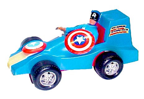 Charlton_Hero's tweet photo. #Mego’s #CaptainAmericas “Ameri-Car” passed by my radar as a kid! Despite the simplicity of the car the colors and the shield mounted on the hood always made we crave this super fun vehicle! https://t.co/WlDdzoAw63