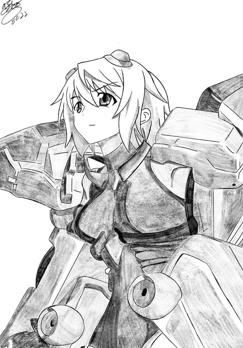 ashbolt60's tweet photo. Here's A Charlotte sketch from Infinite stratos! (To compete with the Celica from last we cause I'm curious who's liked more) #digitalsketch #sketch #pencildrawing #infinitestratos #infinitestratos2 #charlotte #infinitestratoscharlotte https://t.co/xMFBQOVtpI