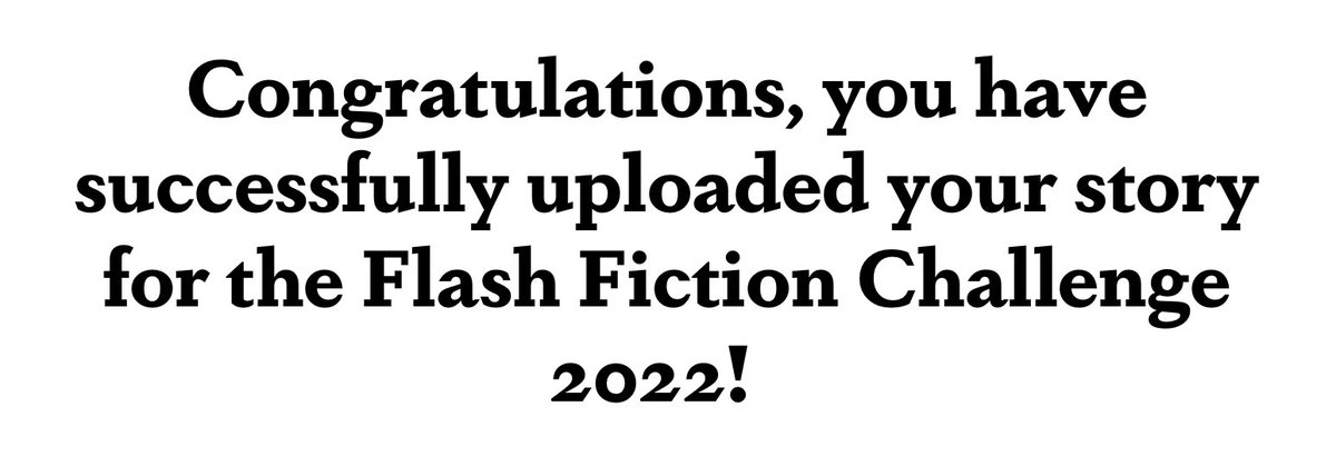 rlambertauthor's tweet image. This was the most we&apos;ve struggled so far with a story in these contests. The prompts seemed doable, but putting them into a genuinely suspenseful and non-cliché story was a (possibly unsuccessful) battle. #FlashFictionChallenge2022 #nycmidnight