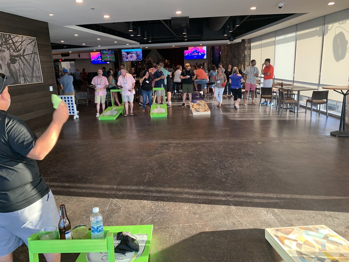 Favorite is being with Other Chiliheads at Conference!