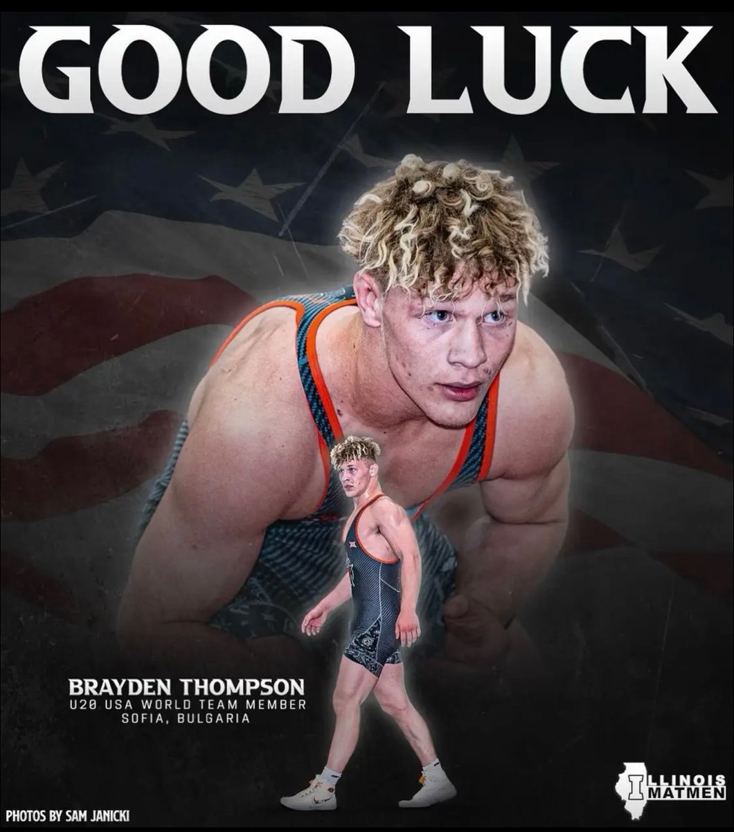 Good luck <a href="/TheBTH0MPS0N/">Brayden Thompson</a> in the U20 World Championships!
Thompson will be competing at 2AM CT, who’s staying up to watch??