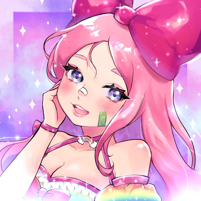bust comm for  ! congrats again on debut, bb  