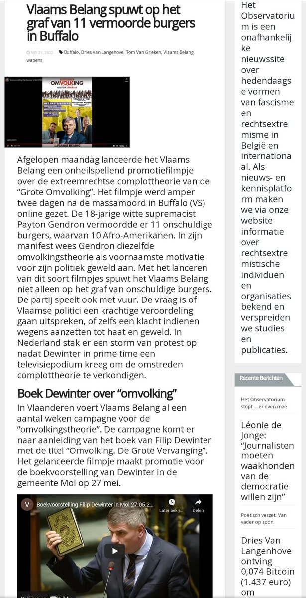 h279y's tweet photo. Dit is België voornamelijk Vlaanderen.
Terwijl we slapen is Vlaams belang al decennia lang en in samenwerking met infiltranten bij NVA bezig om ons landje beetje bij beetje kapot aan het maken.
Niemand die actie onderneemt ze zijn onaantastbaar uitnodiging op tv en universiteit. https://t.co/PgmNAbpdcR