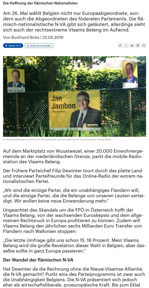 h279y's tweet photo. Dit is België voornamelijk Vlaanderen.
Terwijl we slapen is Vlaams belang al decennia lang en in samenwerking met infiltranten bij NVA bezig om ons landje beetje bij beetje kapot aan het maken.
Niemand die actie onderneemt ze zijn onaantastbaar uitnodiging op tv en universiteit. https://t.co/PgmNAbpdcR