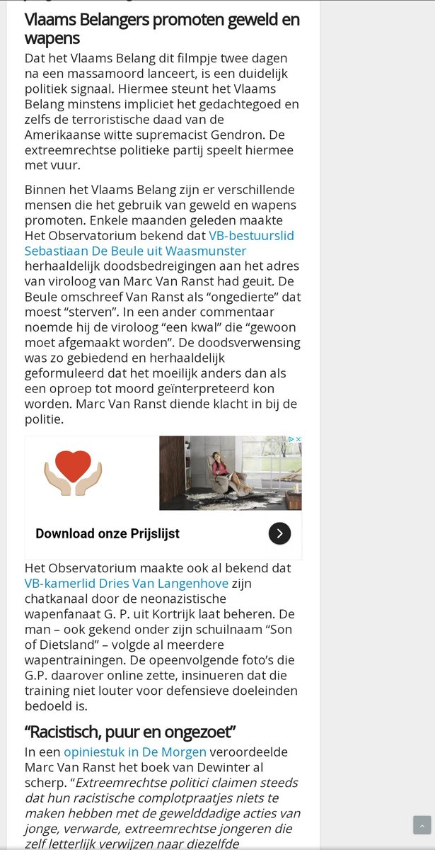 h279y's tweet photo. Dit is België voornamelijk Vlaanderen.
Terwijl we slapen is Vlaams belang al decennia lang en in samenwerking met infiltranten bij NVA bezig om ons landje beetje bij beetje kapot aan het maken.
Niemand die actie onderneemt ze zijn onaantastbaar uitnodiging op tv en universiteit. https://t.co/PgmNAbpdcR