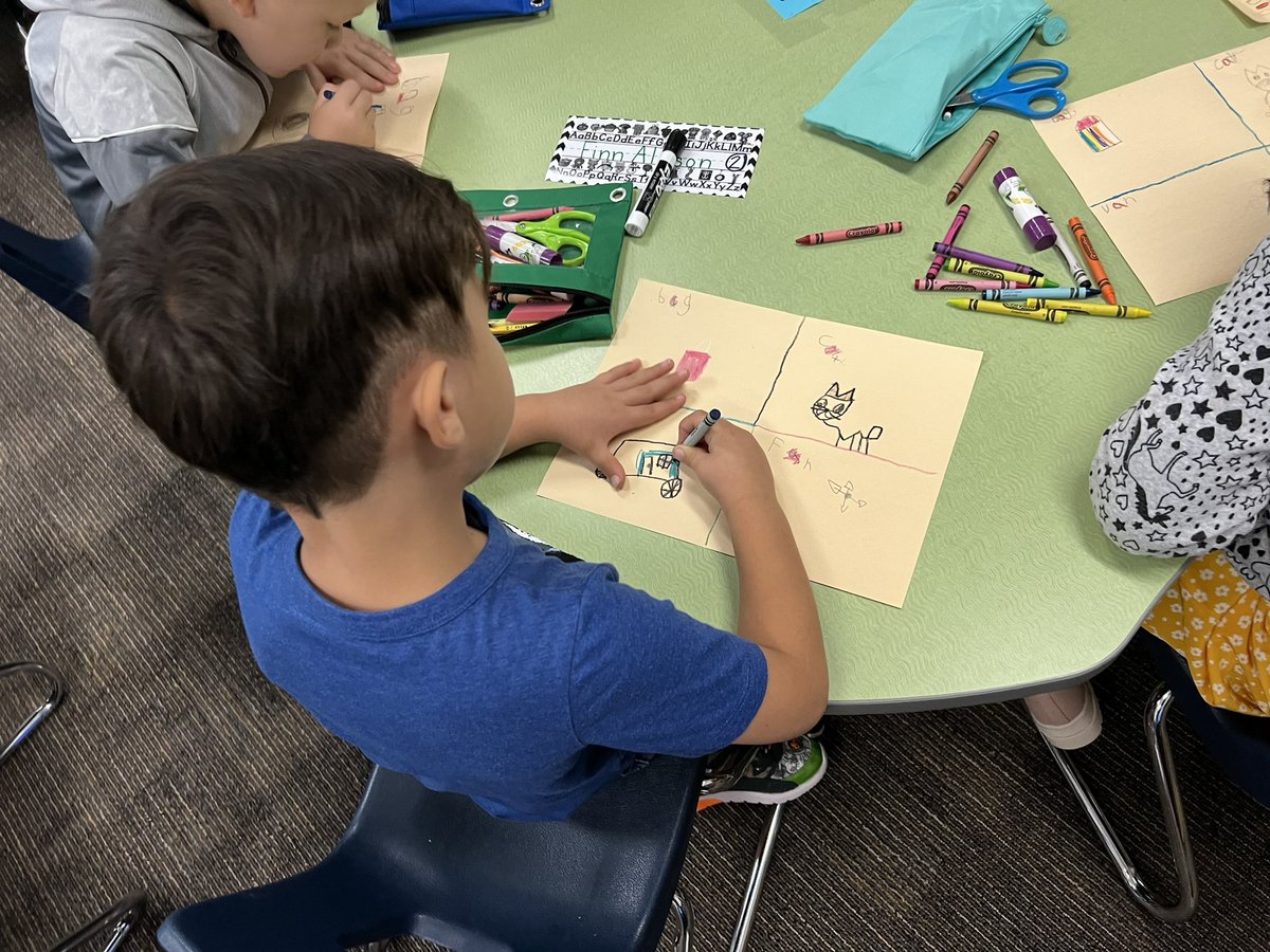 mrsbrianafox's tweet photo. Practicing short vowel “a” with some words and pictures!!!! Rocking and rolling the first week of school! #EGEGlows @HumbleISD_EGE @HumbleISD https://t.co/LtcPHk2Hjw