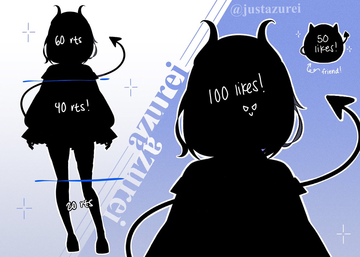 justazurei's tweet photo. hehe would you like to help me unveil my new design? :]] #ENVtuber #VtubersUprising https://t.co/MWN2HiQwXh