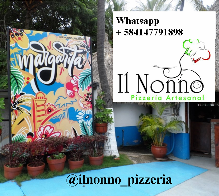 reporteinsular's tweet photo. Las mas Ricas pizzas de Margarita  las encontraras en Il Nono Pizzeria y ademas el Delivery  mas rapido de la Isla Has  tus pedidos por Whatsapp  + 58 414 7791898 
 @ilnonno_pizzeria https://t.co/b8UdytBheG