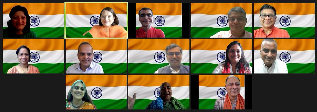 A very #HappyIndependenceDay ... from us to you❤🇮🇳
<a href="/nasscom/">nasscom</a> <a href="/DSCI_Connect/">DSCI</a> <a href="/sangeetagupta29/">Sangeeta Gupta</a> <a href="/shivendra_1969/">Shivendra Singh</a> <a href="/kirti_seth/">Kirti Seth</a> <a href="/AA_speaks/">Ashish Aggarwal</a> <a href="/jeevmalhotra/">Sanjeev Malhotra</a> <a href="/MKritika_/">Kritika Murugesan</a> <a href="/achyutaghosh/">Achyuta Ghosh</a> <a href="/godvinayak/">Vinayak Godse</a>