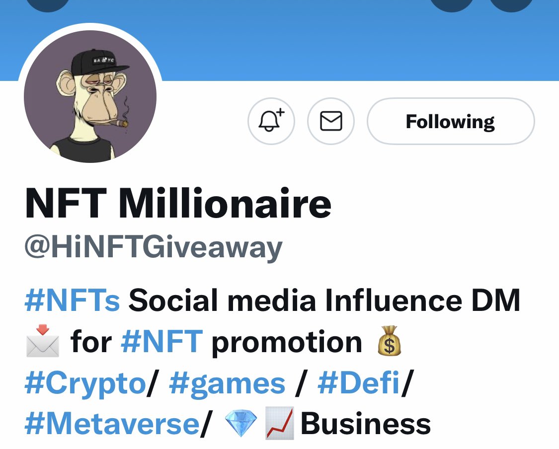 JustHoldBaby's tweet photo. @NFTLVRich @HiNFTGiveaway 0xfa6df560d40c68d82930b629fb61e4e3faebb859 https://t.co/SfwGeN2WBj