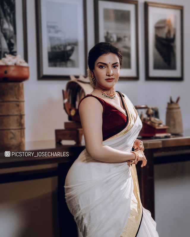 Image Sexy HoneyRose Mallu Aunty, Latest Honey Rose Actress Hot iiQ8