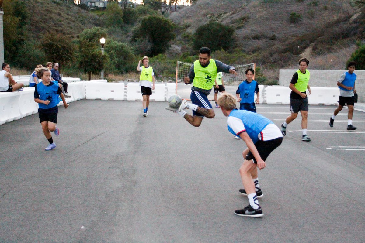 playhigherfc's tweet photo. A fun summer at Play Higher. Lots of love, lots of free play. Good luck to all of our athletes heading into their fall seasons. https://t.co/7OtSbCY3ac