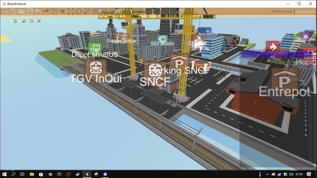 RP_DestinyCity's tweet photo. De grandes Mise à jour du serveur ce prépare pour faire atterrir la V2.5 de Destiny City 🛬
#Brokeprotocol #DiscordServer #Discord https://t.co/ERFRfamyRg