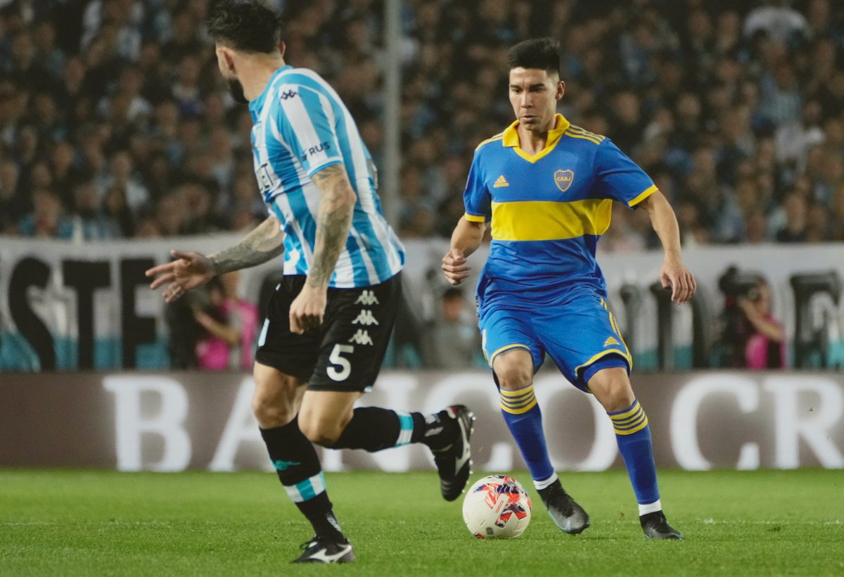 BocaJrsOficial's tweet photo. 🔚 Final del partido

Racing 0 – #Boca 0

#DaleBoca 🔵🟡🔵
#TorneoBinance https://t.co/AUbKbN1rEG
