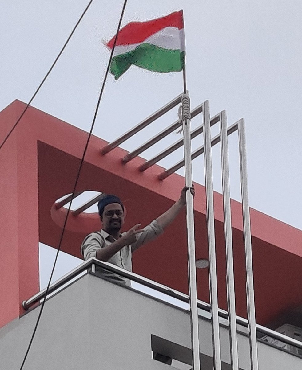 Obaidumar77's tweet photo. Happy Independence day to All.
#IndiaAt75
 #IndependenceDay2022
 #IndependenceDay
#JaiHind https://t.co/dp9FZvK9rO
