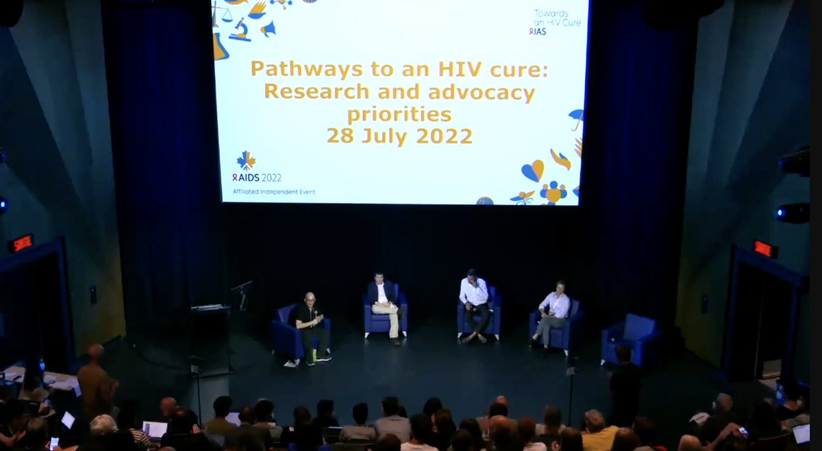The 2022 HIV Cure meeting at #AIDS2022 featured our interview with a man who participated in an #hivcure trial with a treatment interruption.

bit.ly/3JSr4g4