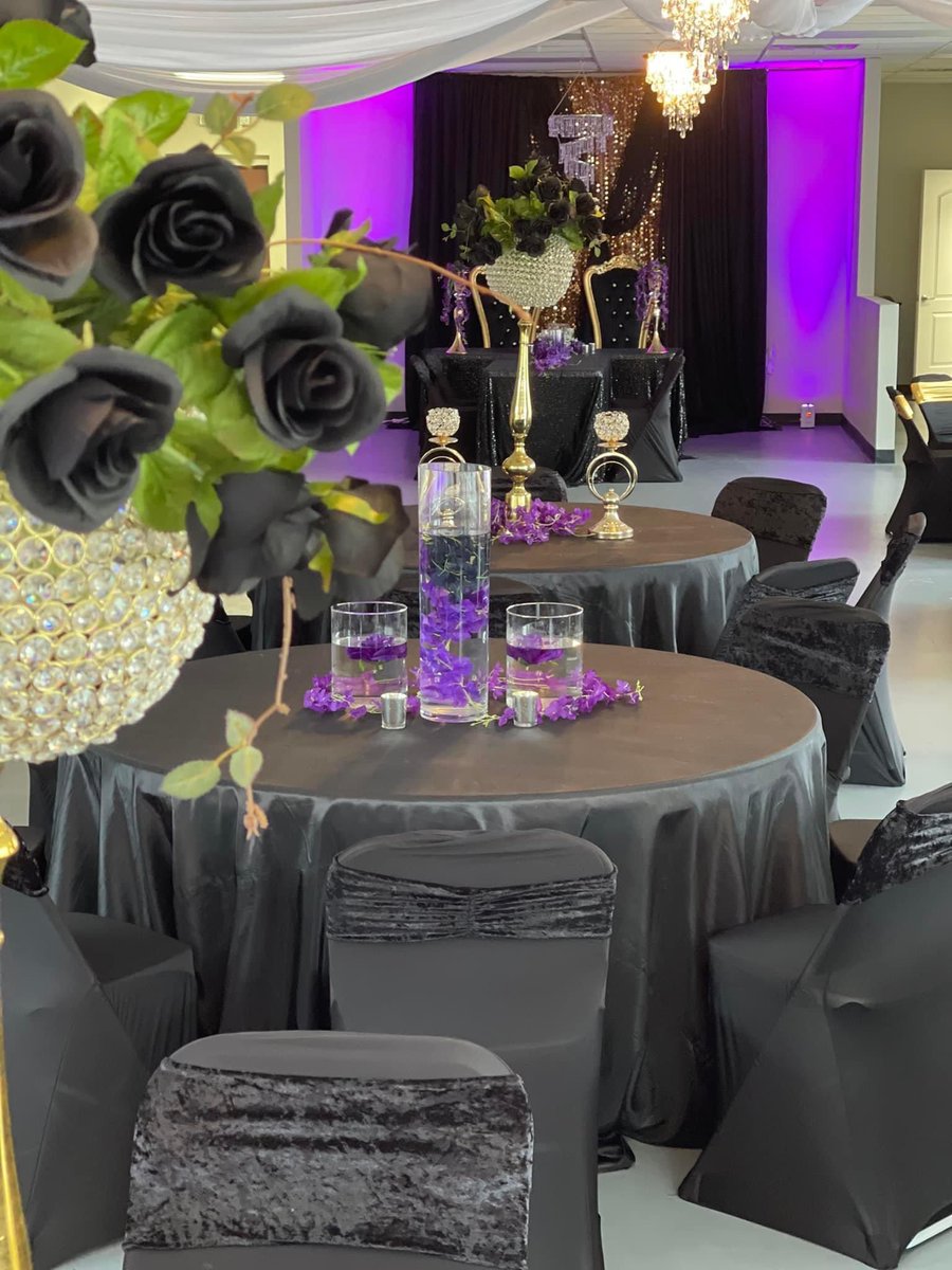 Marshlife4's tweet photo. When one of my venue gets transformed!  #EssencePremier #Eventdecortor #EssenceHall #inspire #loveislove #Eventplanner #CEO #Book #Decor https://t.co/6ABnZlwdjn