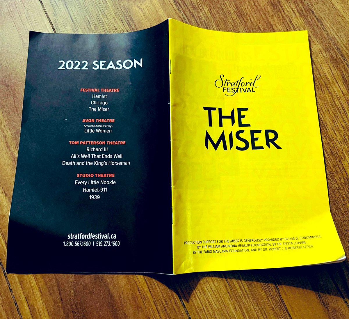 Kerry_anndp's tweet photo. Hey peeps. I highly recommend that you go and see #TheMiser at @stratfest in @StratfordON & yes, Stratford is the hometown of @justinbieber - It might have been modernized, but honestly I haven’t laughed so much during a play in awhile. #BrilliantWriting #GreatCast https://t.co/BCwjnGITiZ