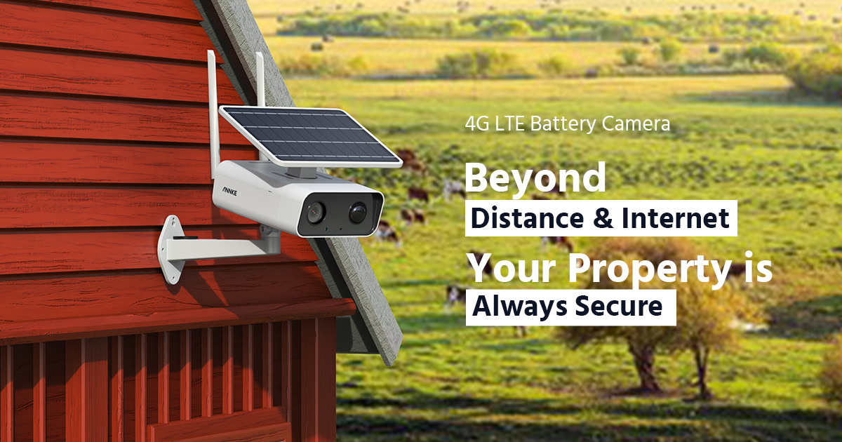 annkesecurity's tweet photo. 100% wire-free, solar-powered, beyond distance and Internet -- The 4G LTE battery camera brings a different kind of security experience.
Learn more: https://t.co/DsjSUQRhy6
#4G #SolarPowered #OutdoorSecurityCamera https://t.co/SZ6WhgVWMP