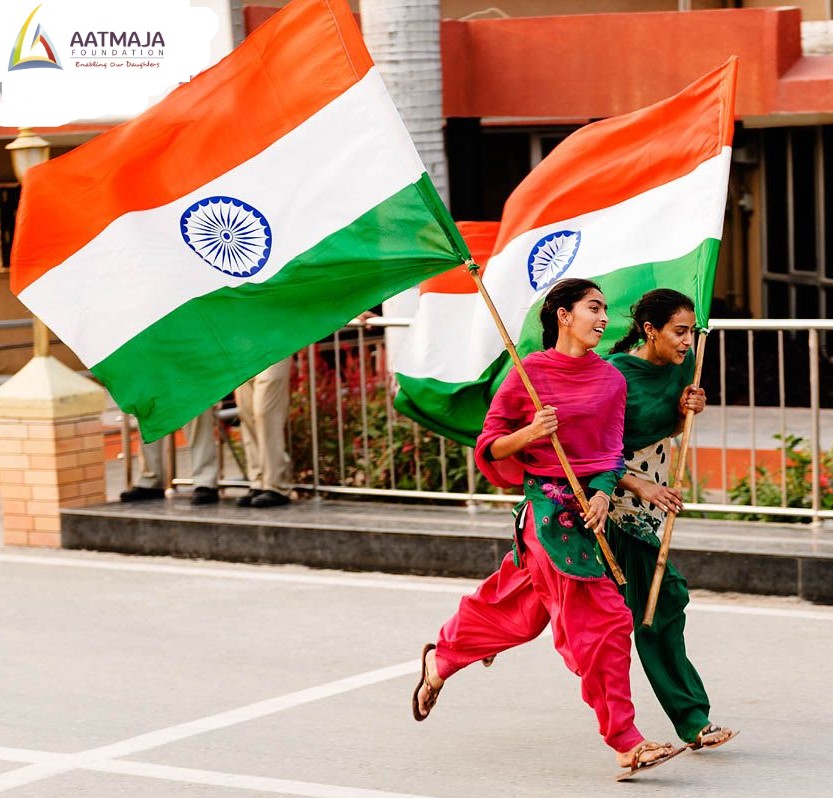 AatmajaF's tweet photo. On the occasion of 75th Independence Day, let us come together to celebrate the biggest occasion for every Indian and promise to protect it. https://t.co/GzMG9gPUji