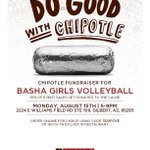 Photo by Basha HS Volleyball (@BashaBearsVB)