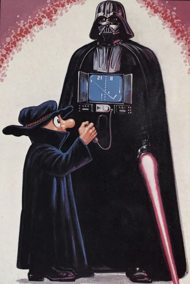 magictoasterfi1's tweet photo. #BobLarkin #CrazyMagazine #MarvelComics #StarWars #DarthVader https://t.co/7kxcfw894G