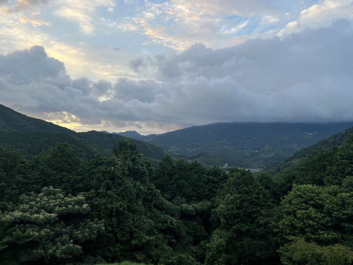 pc40_rr_cbr's tweet photo. 峠三昧
ショウケ→ヤキヤマ→ネコ→ミサカ
帰りにシカをぶらーっと
7時過ぎてくるとジリジリ限界
#バイク乗りと繋がりたい 
#ちょいツーリング仲間募集 
#cbr600rr https://t.co/myfxeDX9Jb