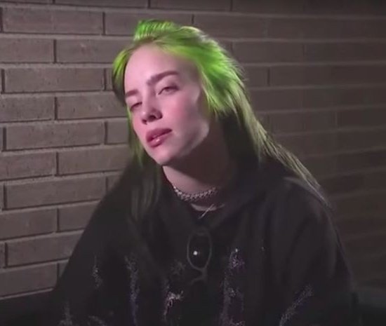 Billie Eilish.