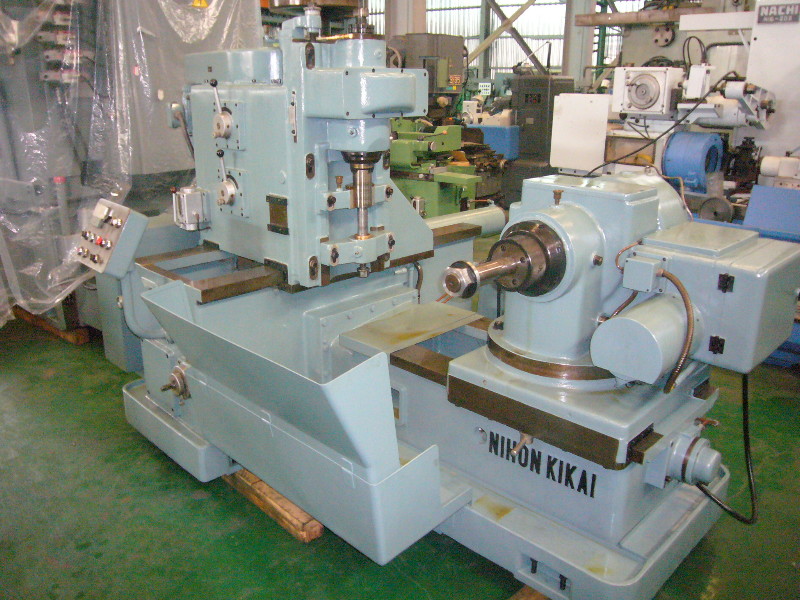 ryokuta_machine's tweet photo. Cutting bevel gear 

#Bevel #Gear #Cutting #Machine 
#NIHONKIKAI Model: #B800
MAX DIAMETER 800φ、MAX MODULE 25

#ryokuta_machine
#yokutamachinery https://t.co/4EjvcU6j56