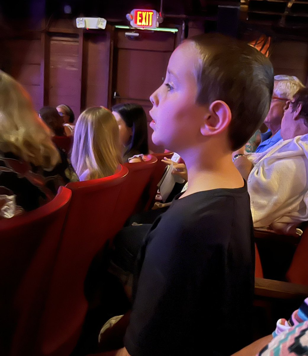 ActorHubBub's tweet photo. My GreatNephew Andrew saw his first full length musical, Cinderella. A palpable hit. Pre-show, &amp; post-show: Cinderella, The Prince, Sebastian, Master Andrew &amp; Uncle Kevin. https://t.co/Pq25hMh7Cs
