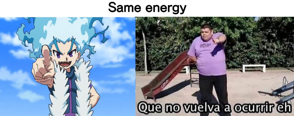 PanChorty's tweet photo. Lui diciendo: "Que no vuelva a ocurir eh!" 
Wtf

Xdd Lo siento, se que está feoo esto PERO literal tienen LA MISMA POSE 😂 

Siempre que veía esta imagen de Lui me daba risa recordar a ese gordito del meme xD https://t.co/CBjI5jfa41