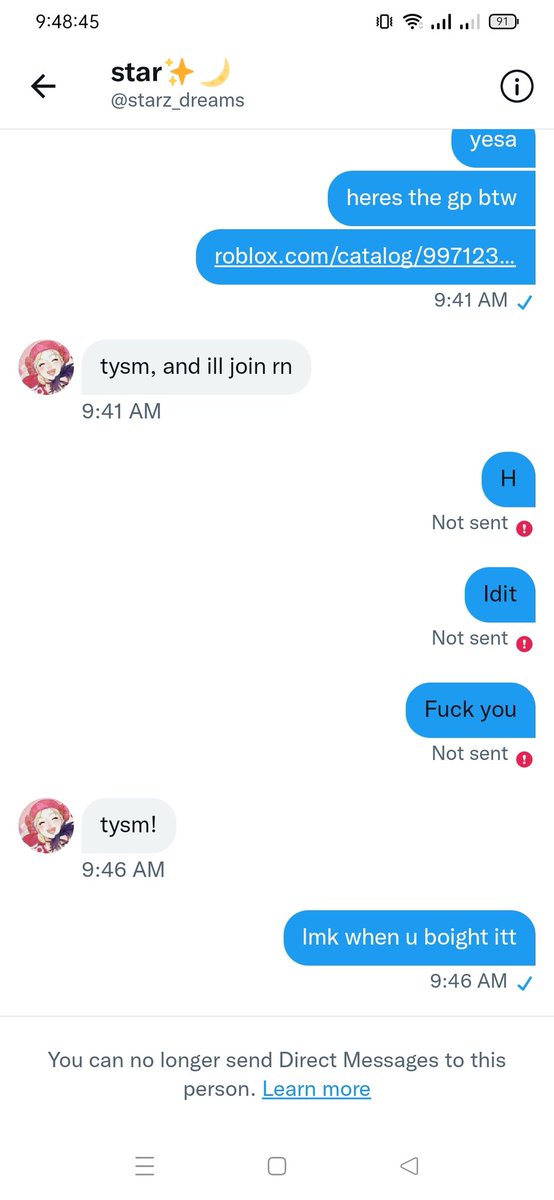 azm0oo's tweet photo. @starz_dreams is a scammer sshe scammed my spring20 lol #royalehigh #royalhightrading #rhhalo #hh19 #adoptme #adoptmetrades #mm2 #uglyass https://t.co/3FO9ghEYDX