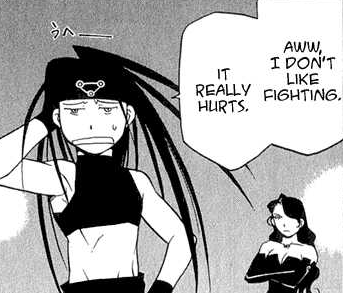 DailyEnvyFMA's tweet photo. Manga Envy!
Sorry for slow posting today 😭

#envy #FMAB #FMA #FullmetalAlchemist https://t.co/Psojmjg2kw