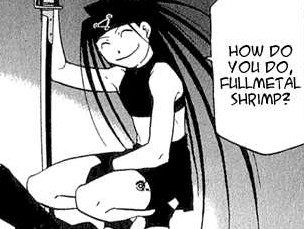 DailyEnvyFMA's tweet photo. Manga Envy!
Sorry for slow posting today 😭

#envy #FMAB #FMA #FullmetalAlchemist https://t.co/Psojmjg2kw