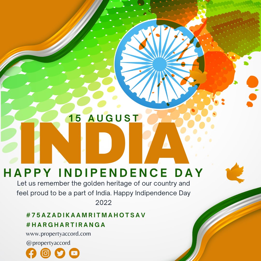 propertyaccord's tweet photo. Proud to be an Indian🇮🇳💪
#IndependenceDay2022 #AmritMahotsav #75IndianIndependenceDay #ProudtobeINDIAN #BharatMataKiJai #propertyaccord https://t.co/5gnu5sa066