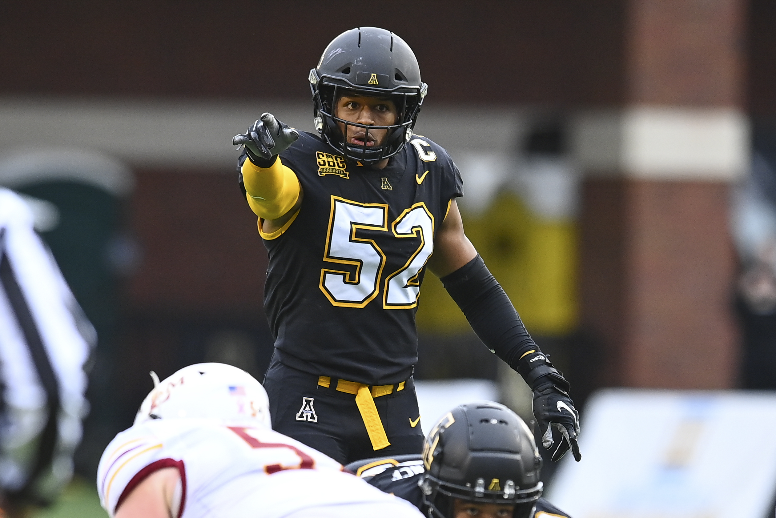Adam Witten on X: "1⃣9⃣ days until @AppState_FB Last season, D'Marco Jackson  was named Sun Belt defensive player of the year. He registered 120 tackles,  1⃣9⃣ tackles for loss, 6 sacks and