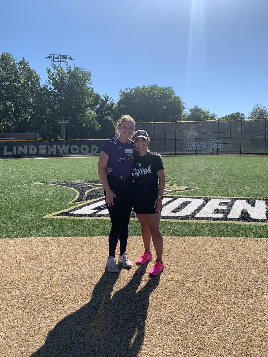 So blessed to announce my verbal commitment to further my academic and athletic career at Lindenwood University! Thank you to everyone that has helped me along this journey!    GO LIONS!   🖤💛<a href="/LindenwoodSB/">Lindenwood Softball</a>