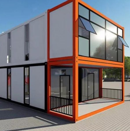 gnbspace's tweet image. This modular houses prefab house can be used as living container house ,  office building, container restaurant etc.
Want to find china professional modular container house manufacture? contact us now!