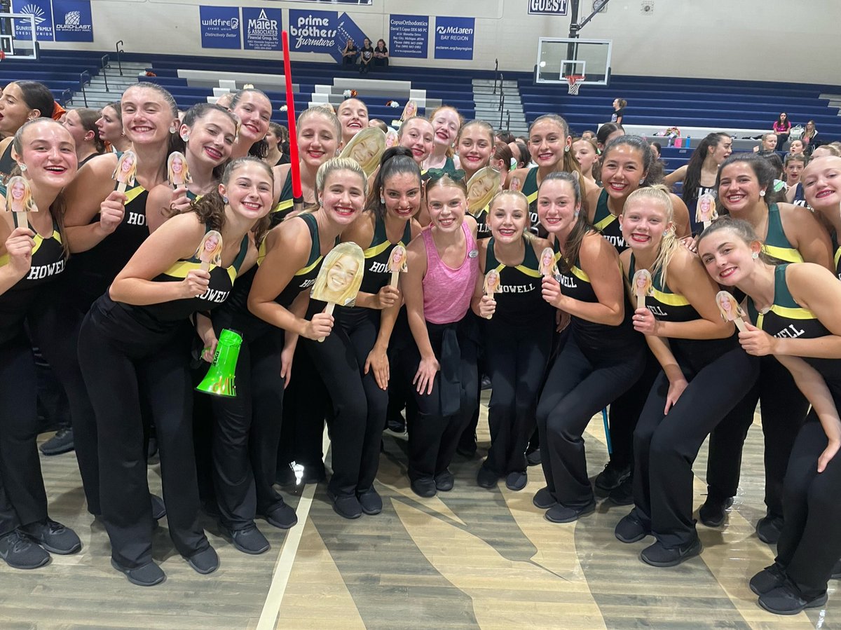 Summer Recap Part 1💚This Summer we had the privilege to attend Mid American Pom’s Summer Camp. We earned 1st place every night, Knock your socks off night 1, 1st place for our original rountine, the showmanship award, and the most congenial team award!💚💛