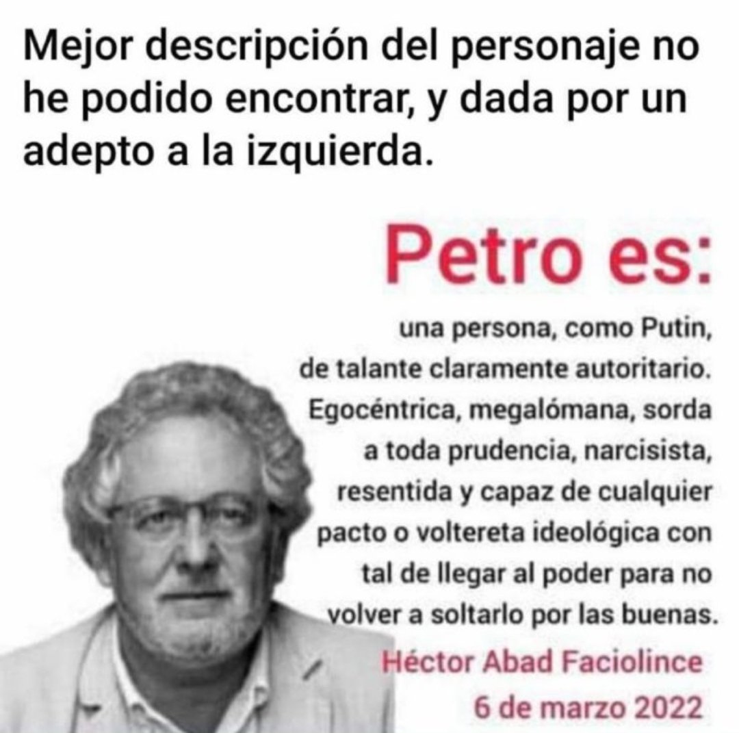 Herrera__P's tweet photo. 👇
#TerrorismoEnElPoder
👇
#NOALaReformaDelCódigoElectoral
🖕
#PetroAsesino
👇
#NoALaReformaPetrista
🖕
#MarchaPatriotica
. https://t.co/zLQF4kH9ok