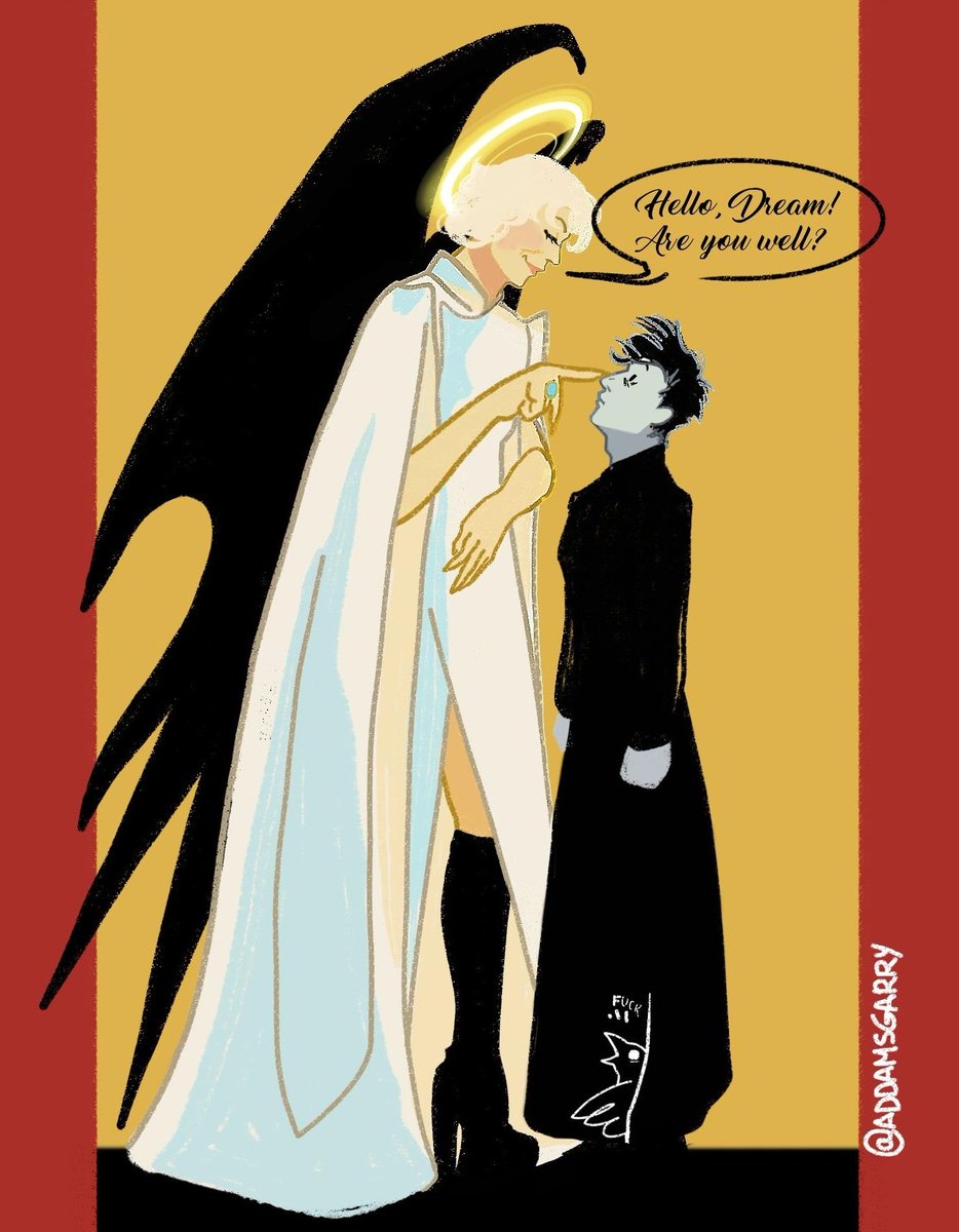 Mah, dahlings ... #hopeinhell 
#TheSandman don't panic.