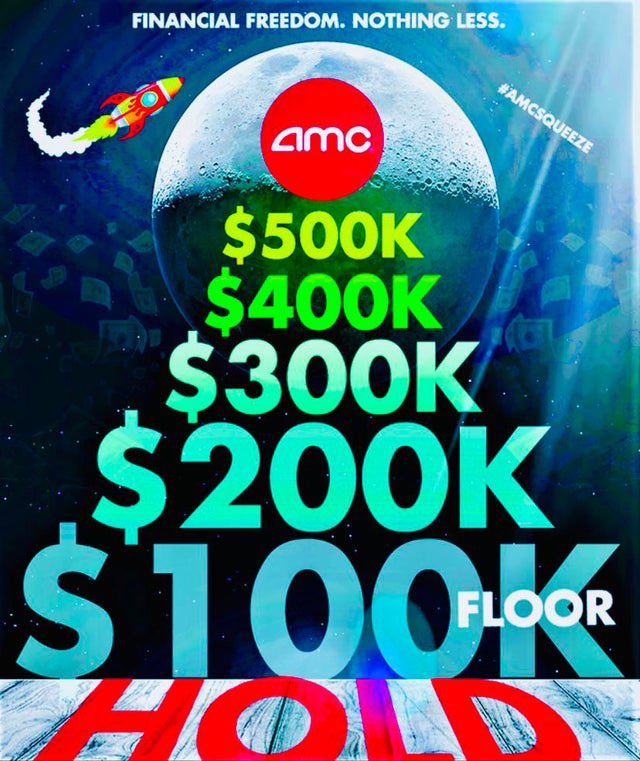 11 hours until premarket! <a href="/citsecurities/">Citadel Securities</a> #AMC #AMCSTOCK #AMCNOTLEAVING #AMCNEVERLEAVING #AMC100K