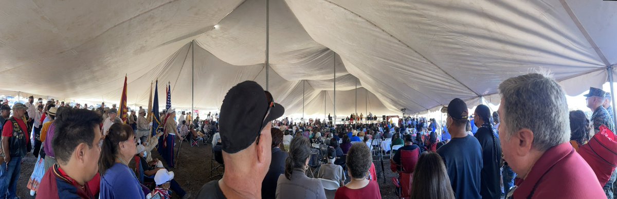 KazMisiewicz's tweet photo. It was great to have a once in a lifetime experience like #NationalCodeTalkers day with the 80th anniversary they were formed and breaking ground of the new museum. @USMC @VetTix #SemperFi https://t.co/xtQmHms7n2