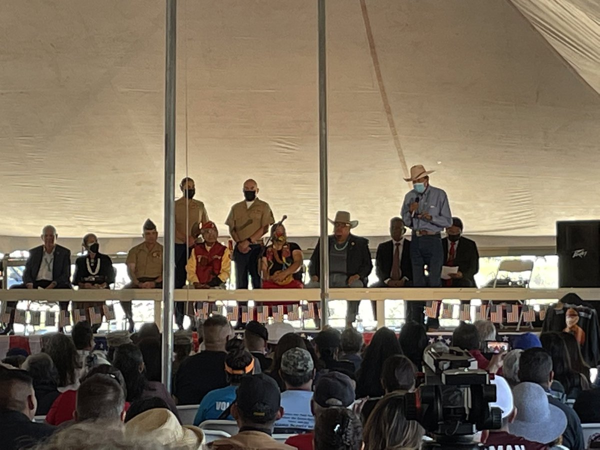 KazMisiewicz's tweet photo. It was great to have a once in a lifetime experience like #NationalCodeTalkers day with the 80th anniversary they were formed and breaking ground of the new museum. @USMC @VetTix #SemperFi https://t.co/xtQmHms7n2