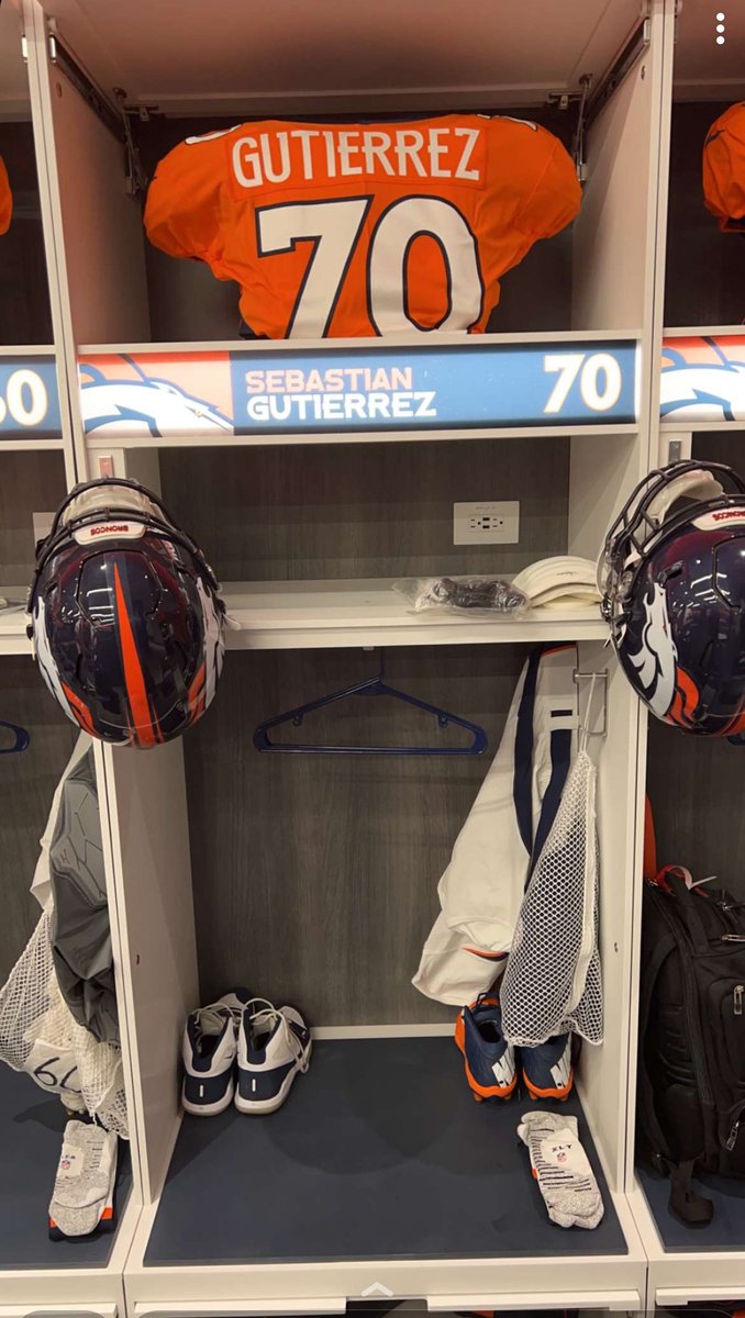 MSUBeaversFB's tweet photo. Congratulations again @Sebastiandev80 on your first game in the @NFL for the @Broncos.
You played well and made us all proud!

#GRIT 🦫
#BuildTheDam 🪵
#BroncosCountry https://t.co/9rttkdUMPG