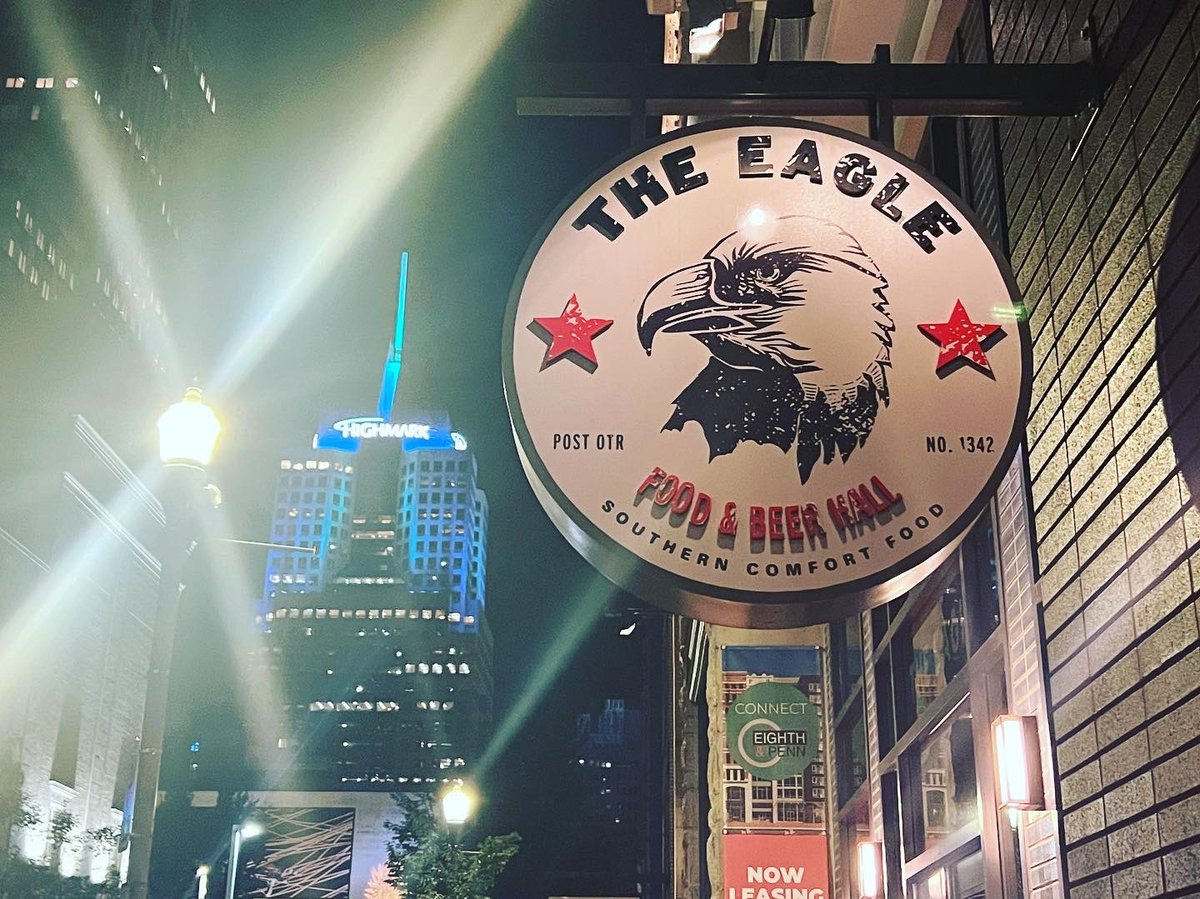 where2consume's tweet photo. The Eagle  Pic 2: Hush Puppies. Pic 3: Brown Sugar Bacon. Pic 4: Carolina Braised Pork Sandwich with Mac &amp; Cheese. #where2consume #theeagle #theeagleresturant #theeaglepittsburgh #Pittsburgh #pittsburghpa https://t.co/H52NcLU4E7