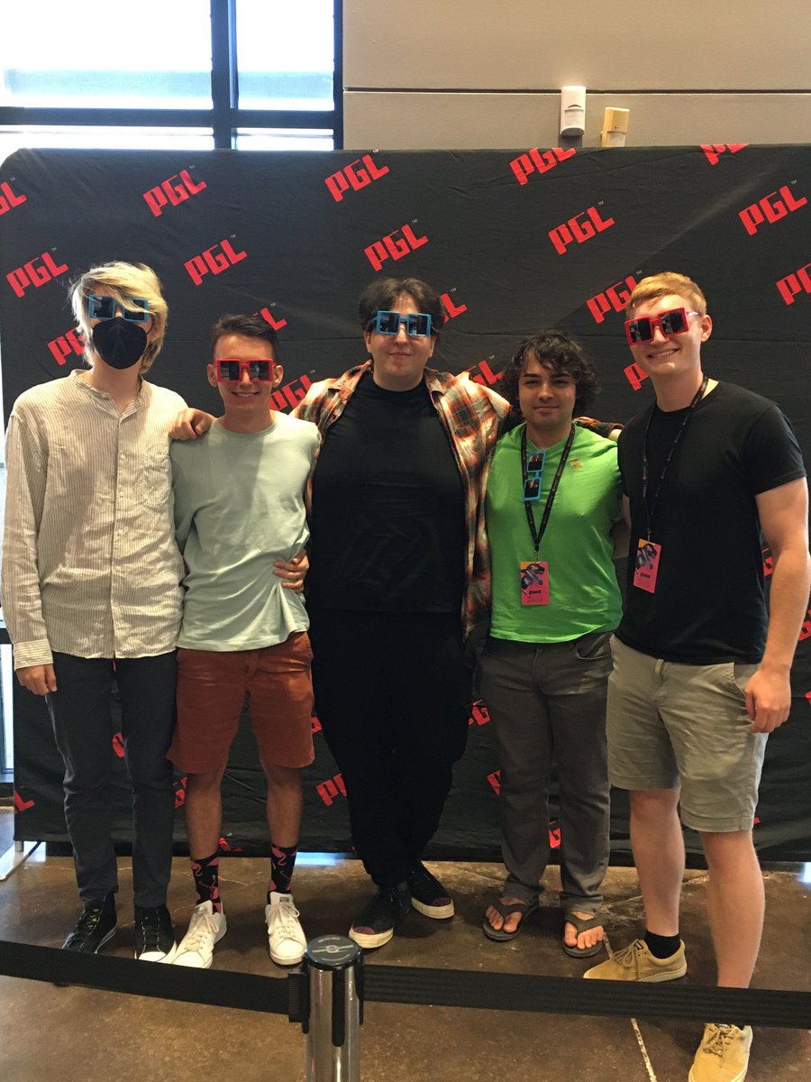 Met some pretty cool people at the Arlington Major 😎