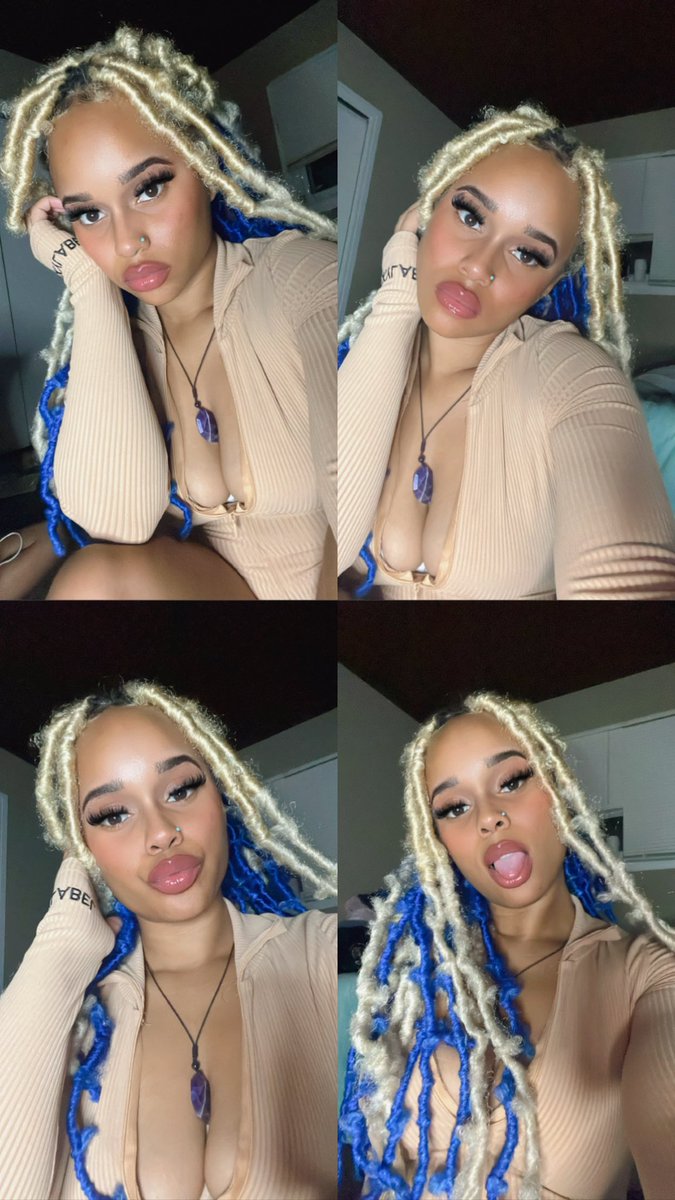 lahermosakriss's tweet photo. She say she gone do what to who ?! 🫠💙 https://t.co/dp051nwnqf