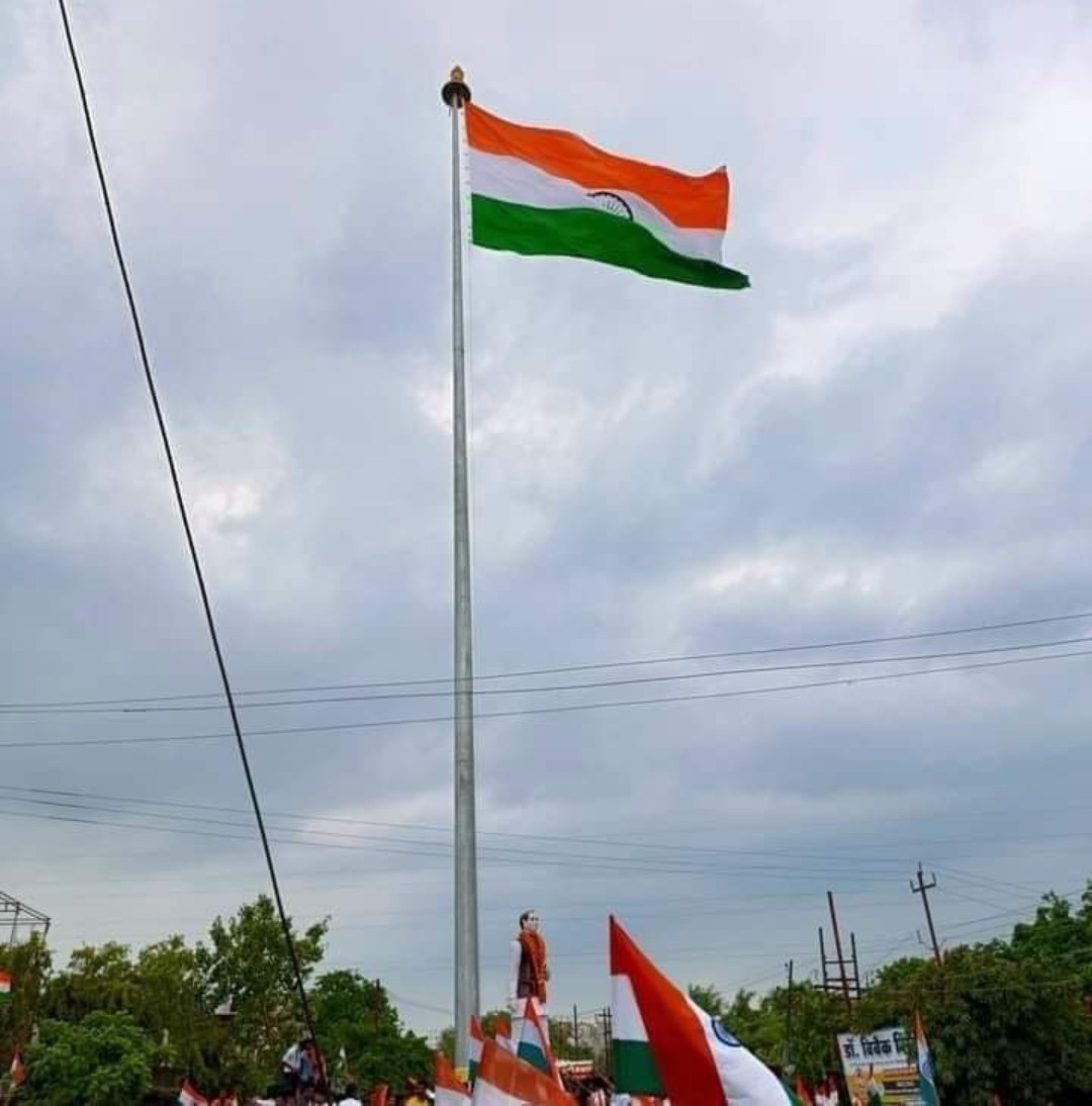 iamnsk17's tweet photo. Happy 75th independence day 🇮🇳

#15agust #IndependenceDay #IndiaAt75 #Indianflag https://t.co/RzajIeT7yT
